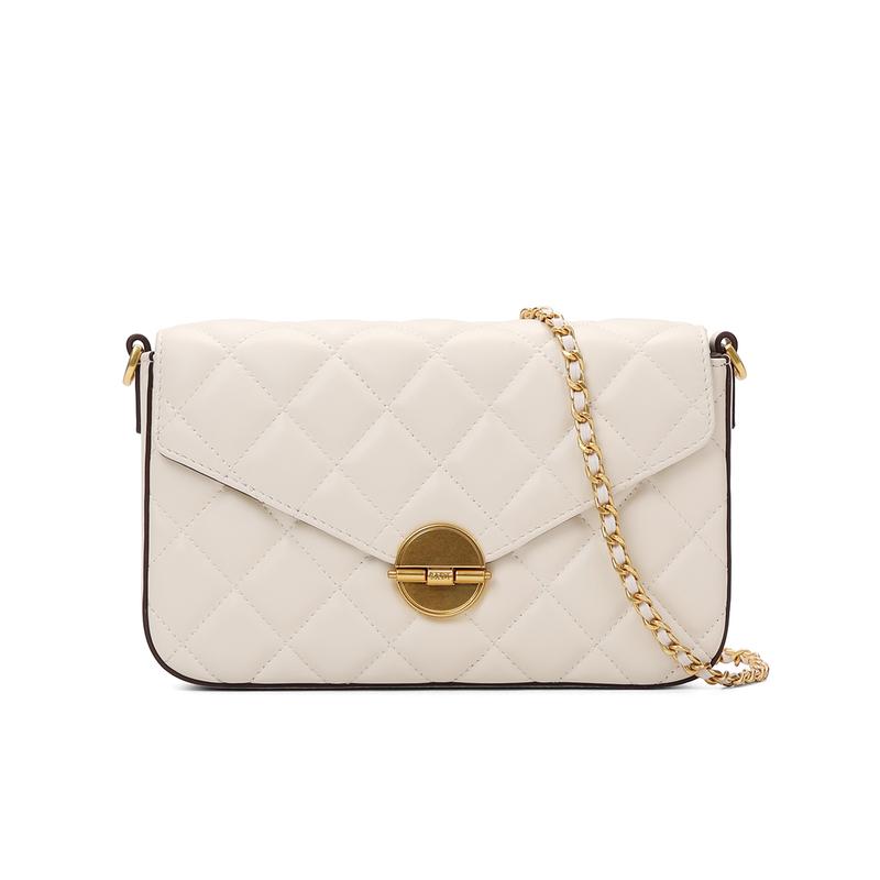SADI Moonlight Treasure Box - Stylish Versatile Ladies' Shoulder Crossbody Bag with Diamond Quilted Pattern