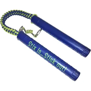Shoe Deodorizer & Odor Eliminator for Hockey & Lacrosse Gloves, Boxing & Soccer Gear, Smelly Gym Bags & Sports Equipment.Non-Toxic Odor Remover.As Seen on Shark Tank (1 Set of Sticks)