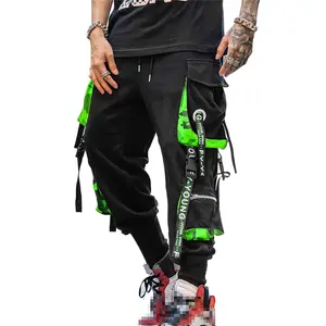 Men's Jogger Style Pants Punk Cargo Cyberpunk Hip Hop Gothic Baggy Techwear Hip Hop Harem Pants Streetwear Track Pants, Comfortable, Versatile, Relaxed, Classic, Lightweight, Breathable