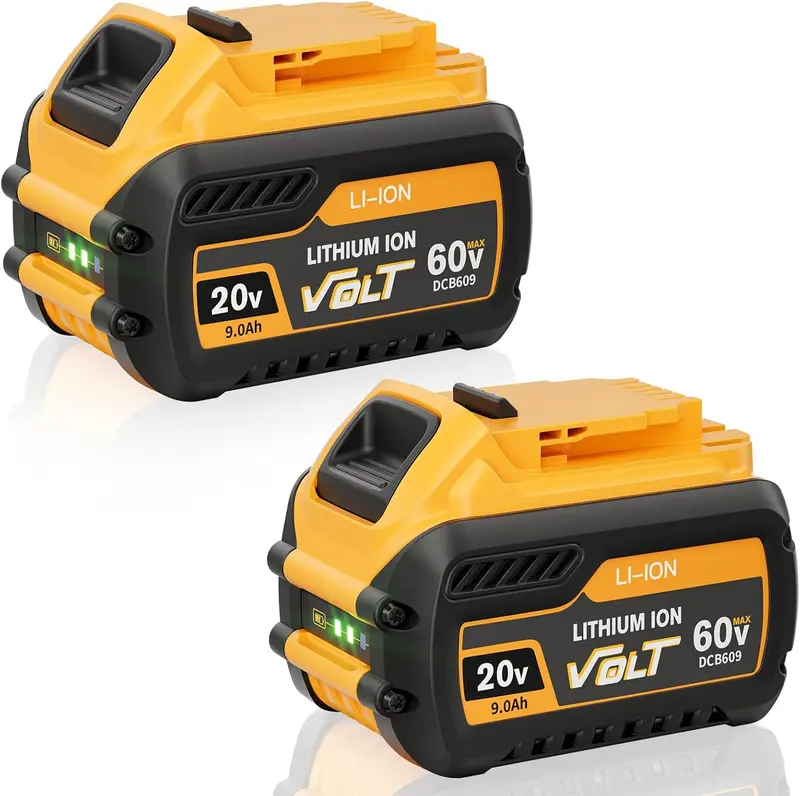 Dewalt DCB609-2 20V60V MAX FLEXVOLT 9 Ah Lithium-Ion Jamaica Dewalt DCB609-2 20V60V MAX FLEXVOLT 9 Ah Lithium-Ion Jamaica