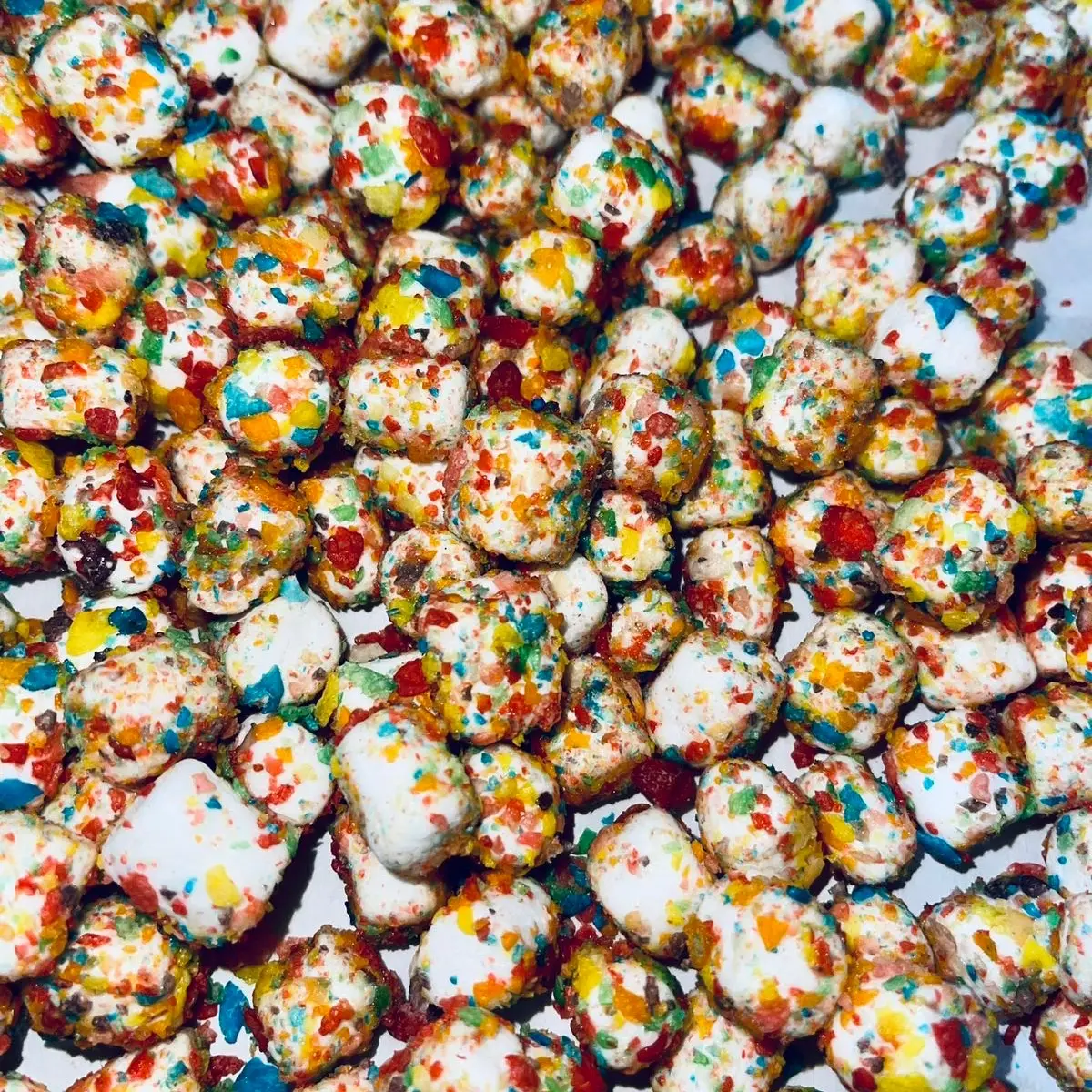 Confetti Magic marshmallows