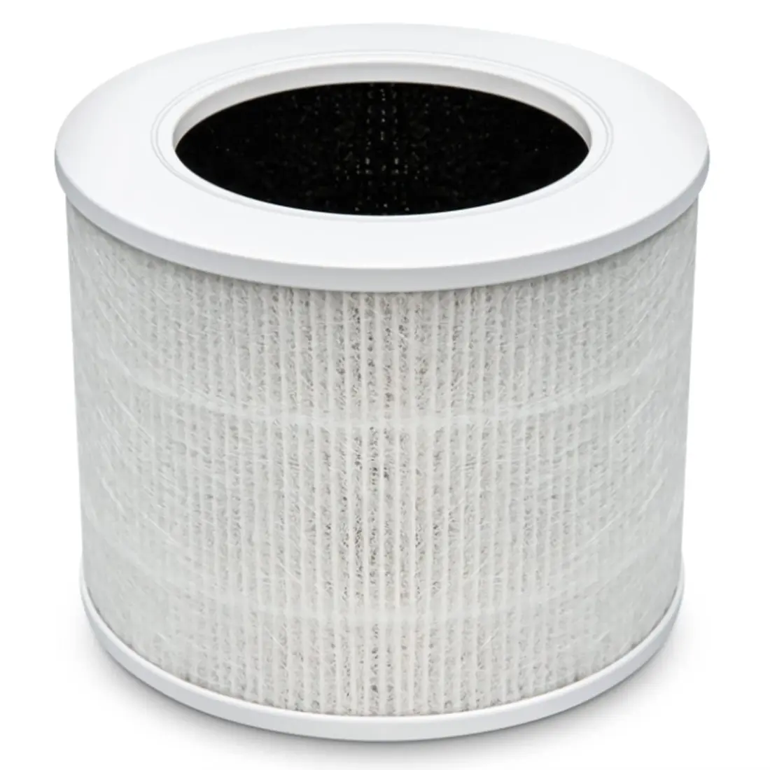 1Pcs Replacement Filter for LEVOIT Air Purifier Core Mini Part Core Mini-RF,H13 HEPA Filter 3In1 Activated Carbon Filter