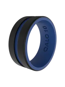 Men's Folds of Honor Police Strata Ring