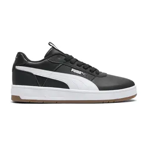 PUMA Mens Court Ravine Lace Up Sneakers Shoes Casual - Black