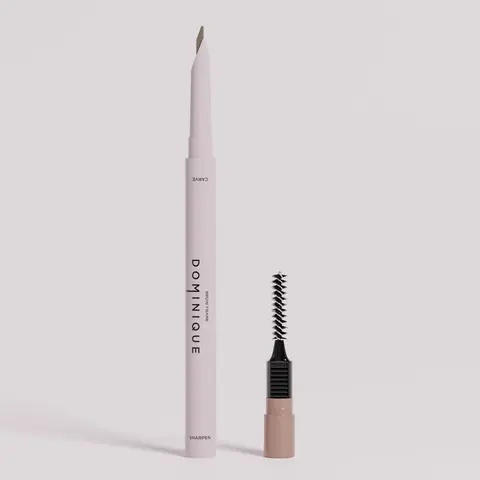 Dominique Cosmetics 4-in-1 Eyebrow Frame sculpting Pencil
