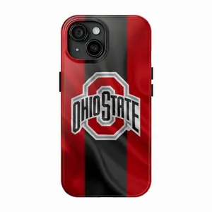 Ohio State Jersey Like Phone Case For 17 16 15 14 13 12 11 X Series & Samsung Galaxy, Gift for Fans, Game Day Case, Trending 25 X