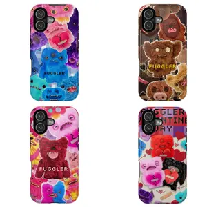 [Includes MagSafe] Fuggler Funny Ugly Monster Phone Case Unique Aesthetic Collection Quirky Gift for Monster Lovers Protective Phone Cover Cover for IPhone 17 16 15 14 13 Max Pro