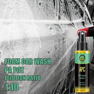 100ML Multi-Purpose Foam Cleaner, Auto Vehicle & Home Use, Safely Cleans Cars Trucks Motorcycles Rvs, Efficient Foaming Formula