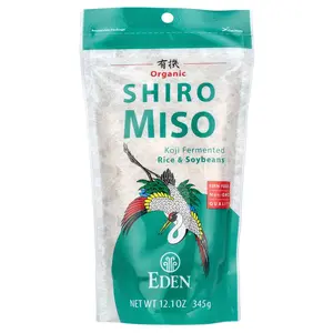 Eden Foods Organic Shiro Miso, 12.1 oz (345 g)