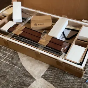 PEXMOR 48" Pool Table, Billiard Game Table for Kids and Adults, Mini Pool Table Set Indoor & Outdoor for Game Room Family with Balls, Cues, Chalk, Brush and Triangle