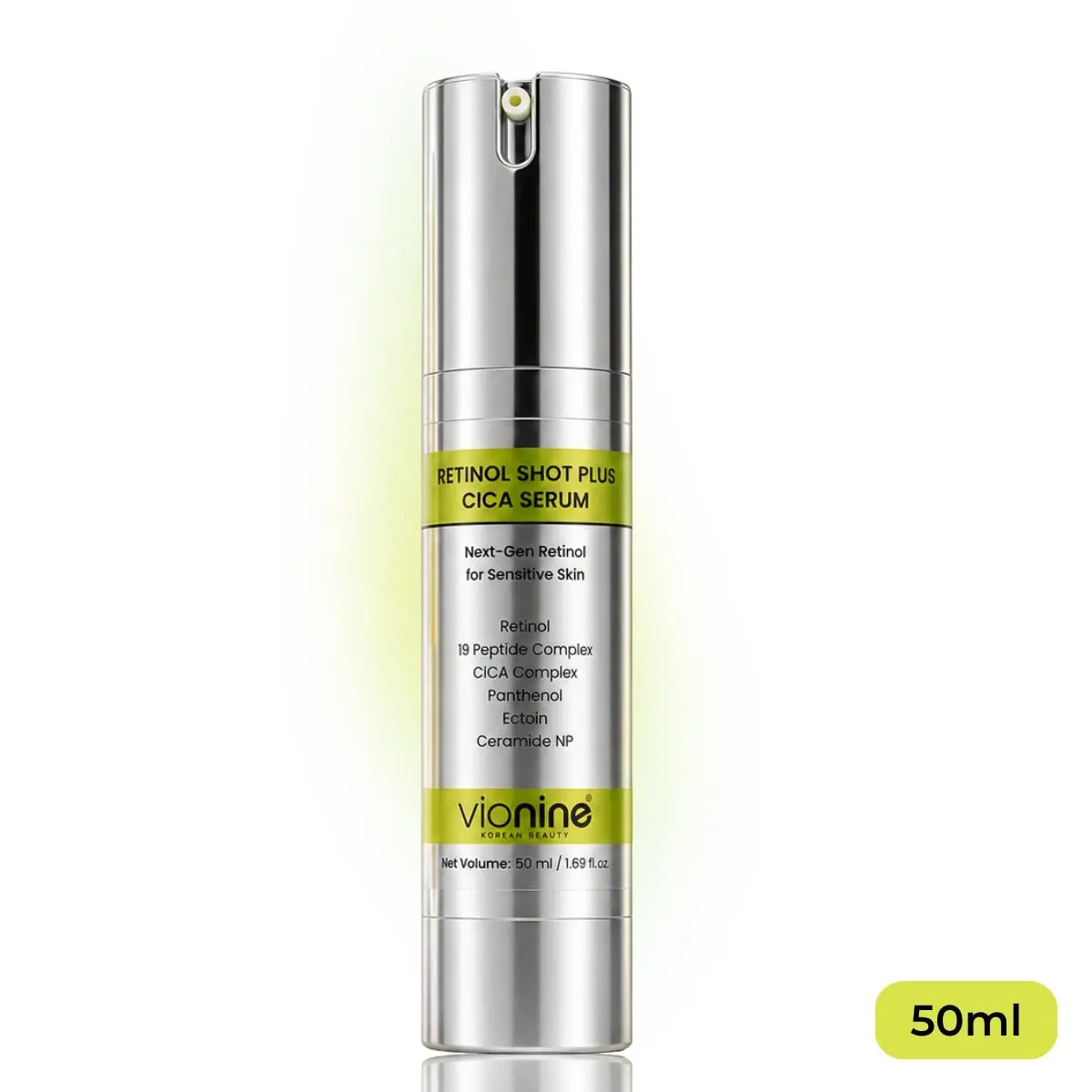 Vionine Retinol MicroShot™ Plus Cica Serum 50 ml