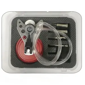 Dmd Hole Locator for Glass Ceramic Stone Tile, Multi-Functional Suction Cup Drill Guide Tool, Essential Hardware for DIY Projects