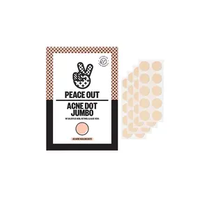 Peace Out Salicylic Acid Acne Healing Dots Jumbo 40 Dots
