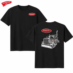 Freightliner Semi Truck T-Shirt, Classic Freightliner Truck Graphic Tee, Premium Cotton Unisex Truck Driver Shirt Gift for Diesel Truckers