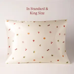 Dezi Skin Berry Sleepy Satin Pillowcase