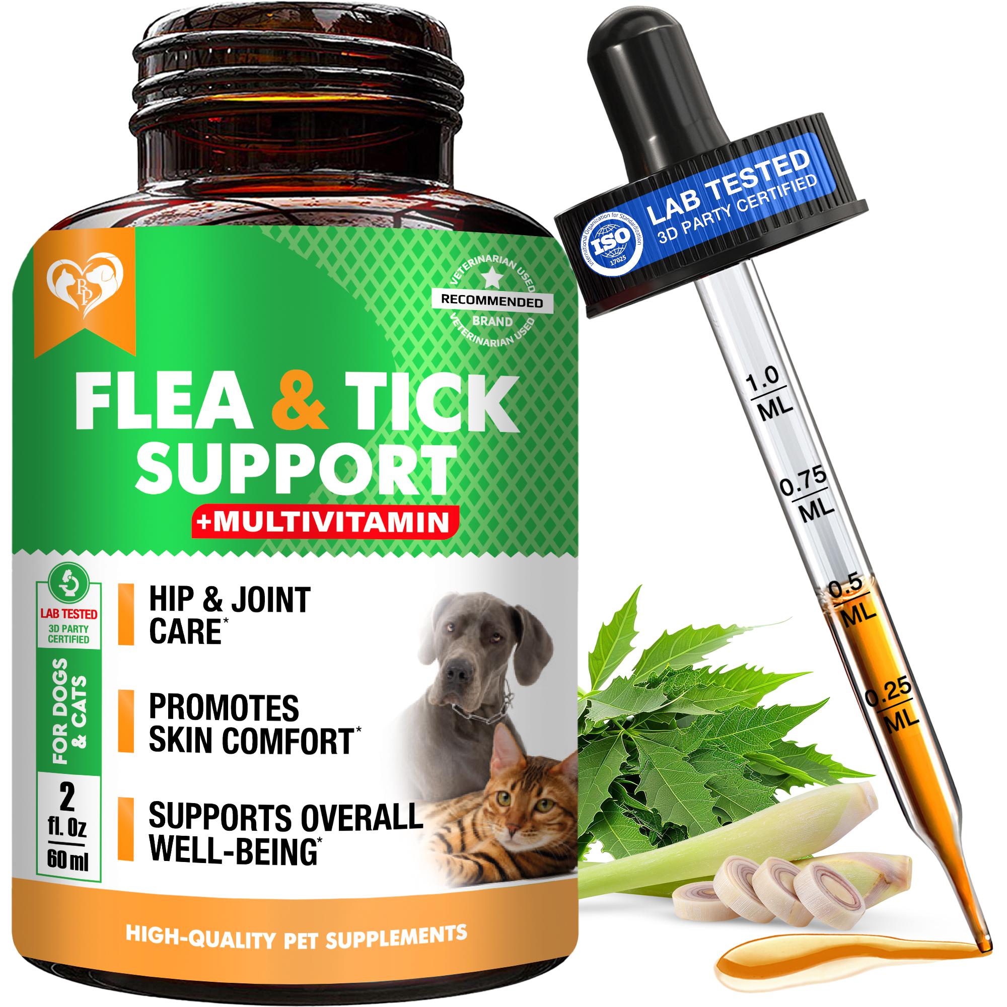 Oral Flea & Tick Support for Dogs and Cats