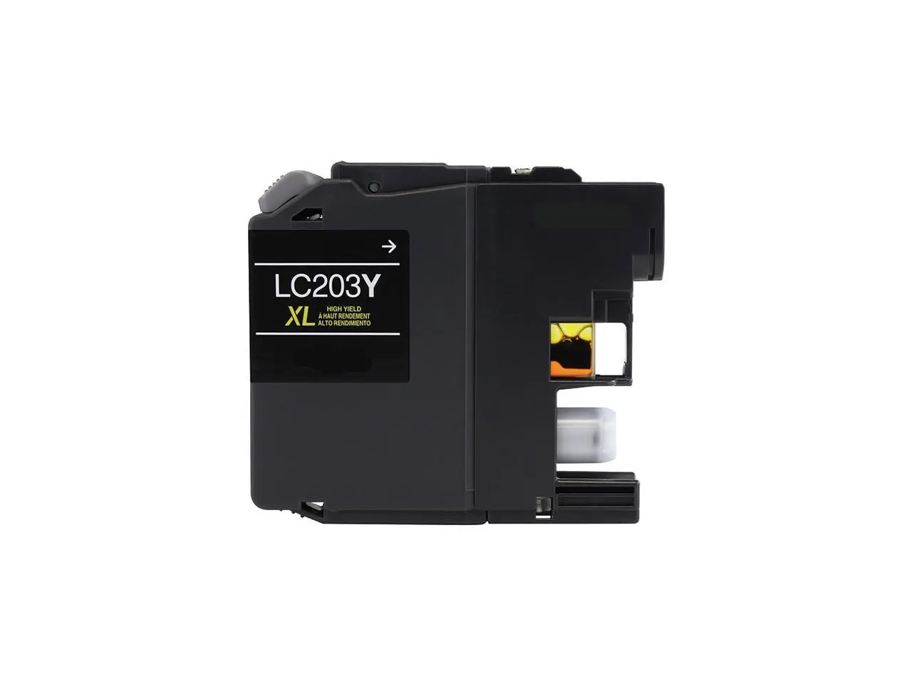 Ninestar Corporation NB-0LC203Y Ink Cartridge Alternative for Brother MFC-J4320DW, MFC-J4420DW, MFC-J4620DW, MFC-J5520DW, MFC-J5620DW, MFC-J5720DW - Yellow