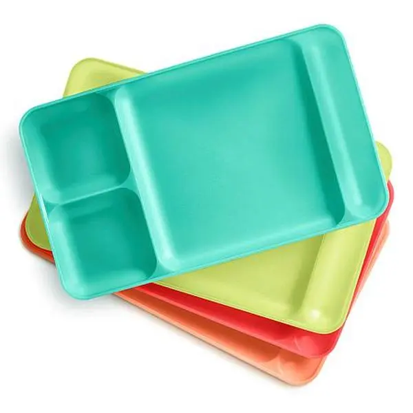 Tupperware® Set of 4 Divided Serving Trays