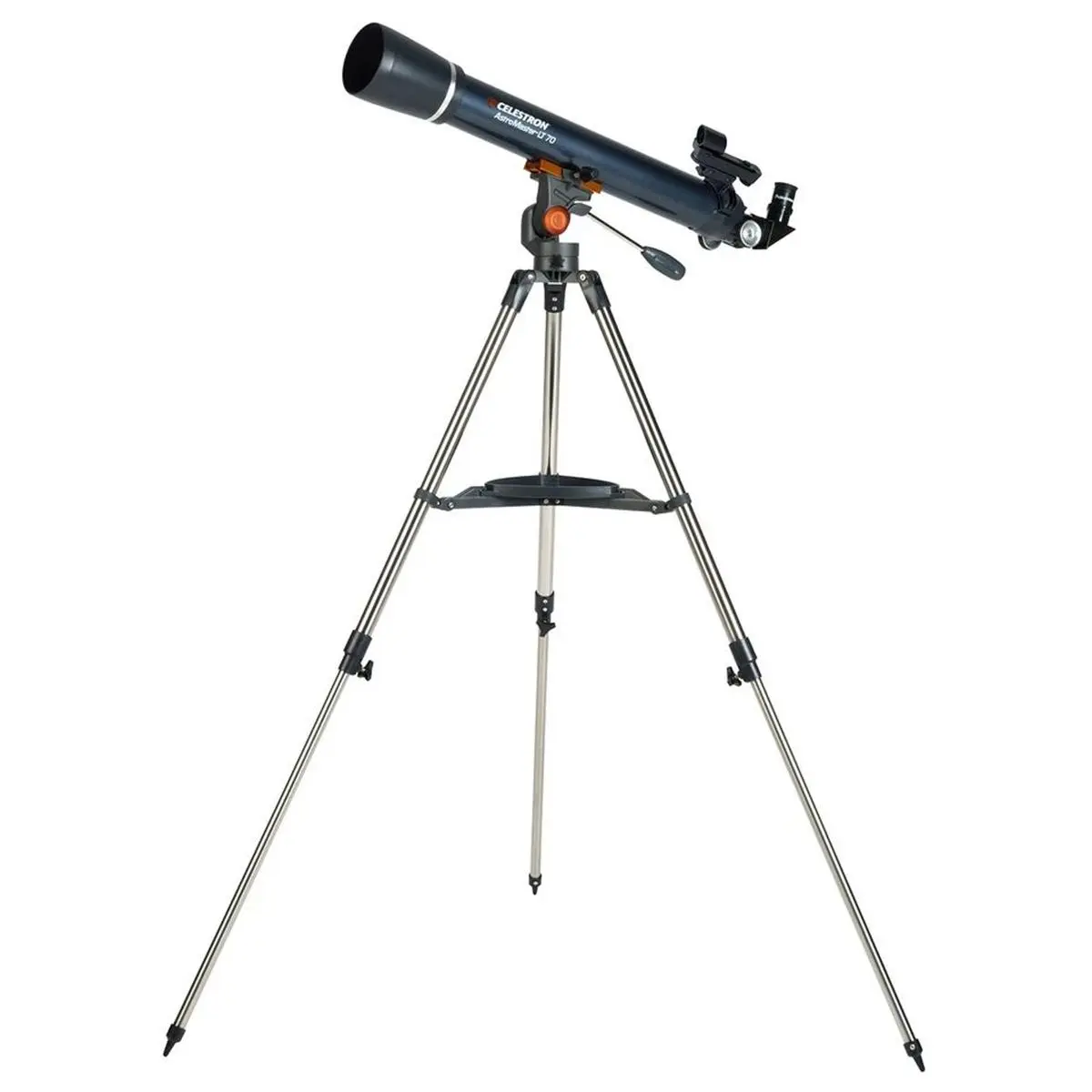 Celestron AstroMaster LT 70AZ 70mm f/10 Refractor Telescope with Alt Azimuth Mount