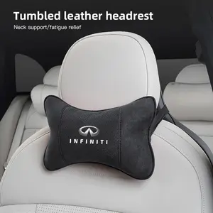 Car Seat Headrest Neck Pillow Support Protection For Infiniti QX50 QX60 Q70L QX70 QX55 Q50 FX35 Q30 G37 JX35 G35 Q60 QX80 QX30 ESQ G25 G37 FX37 FX50 EX35 EX25 EX37