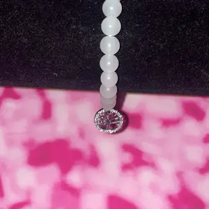 Sliver tree of life bead bracelet