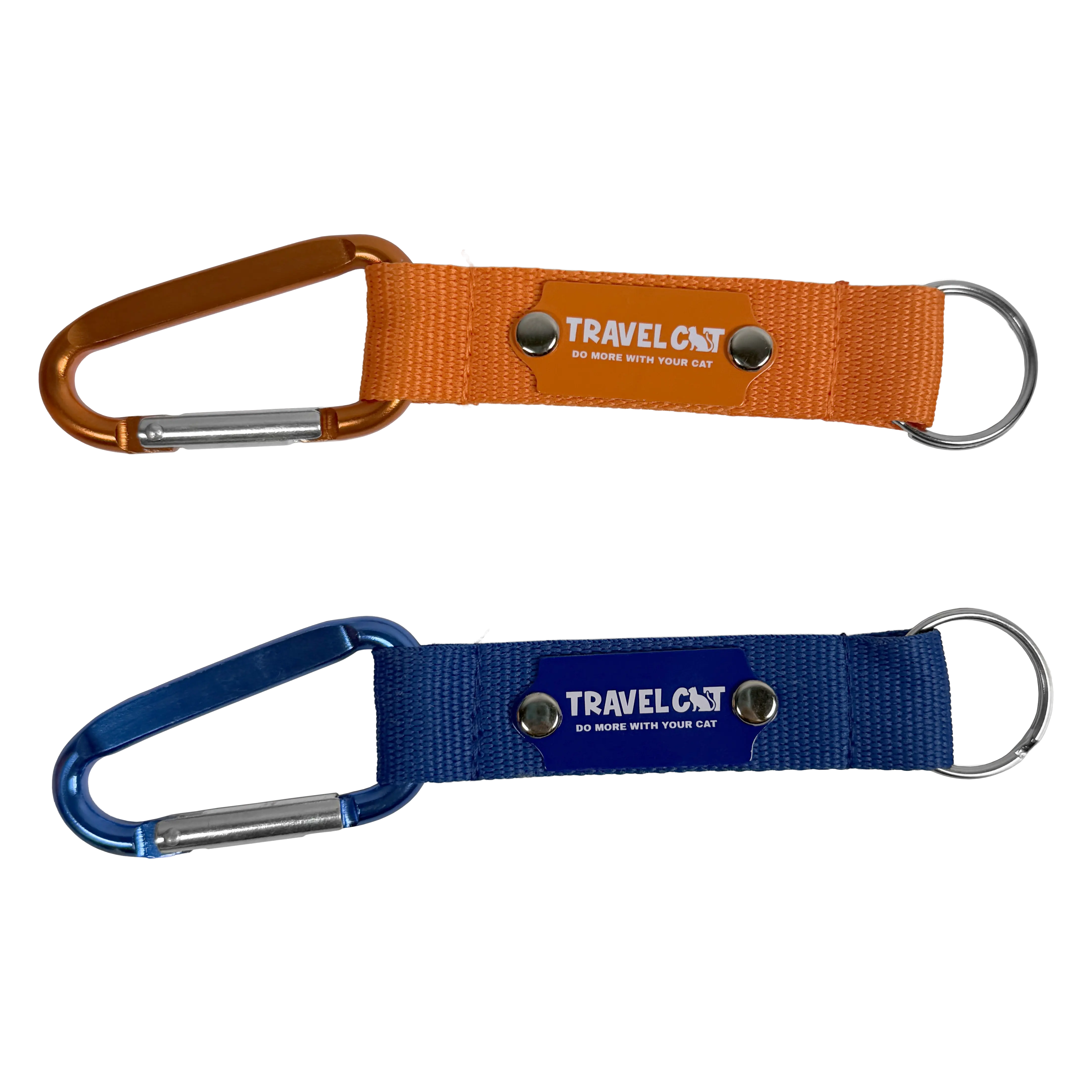 Travel Cat keychain