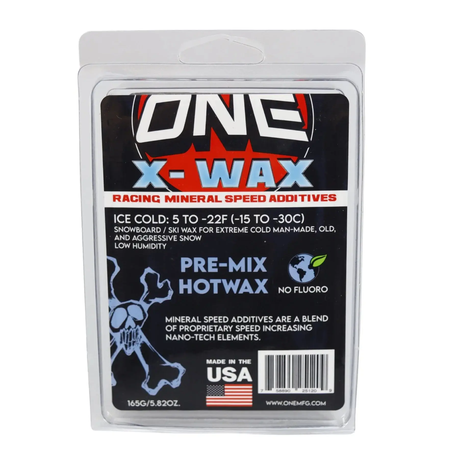Oneball X-Wax Ice Cold 12F 2025