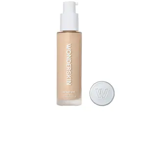 Wonderskin Hyper Bond All-Day Stay Serum Foundation in Echo