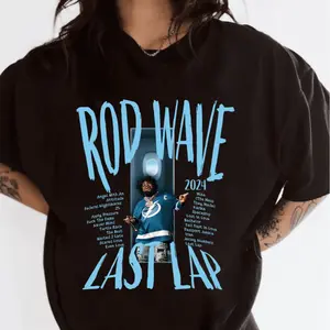 New Version, Rod Wave Last Lap Tour Shirt, Rod Wave Last Lap Album For Concert, Graphic Tee, Rod Wave Tshirt, Graphic Tshirt, Rod Wave Tour Shirt, Graphic Shirt, 90s Shirt, Rod Wave Hip Hop Graphic T Shirt