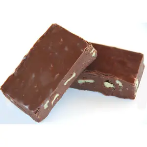 Farmhouse Fudge Chocolate Walnut – Handmade 8oz Farmhouse Fudge Chocolate Walnut – Handmade 8oz