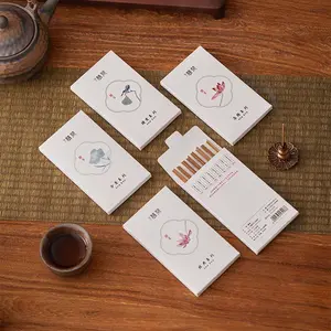 Agarwood & Sandalwood Incense Sticks Trial Set Sampler Incense for Aromatherapy Portable & Home Use Fragrance Ideal for Relaxation