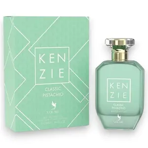 Volare | Kenzie | Classic Pistachio | Eau De Parfum | 100Ml | Italian Bergamot - White Peony - Tonka Bean Fragrance Notes