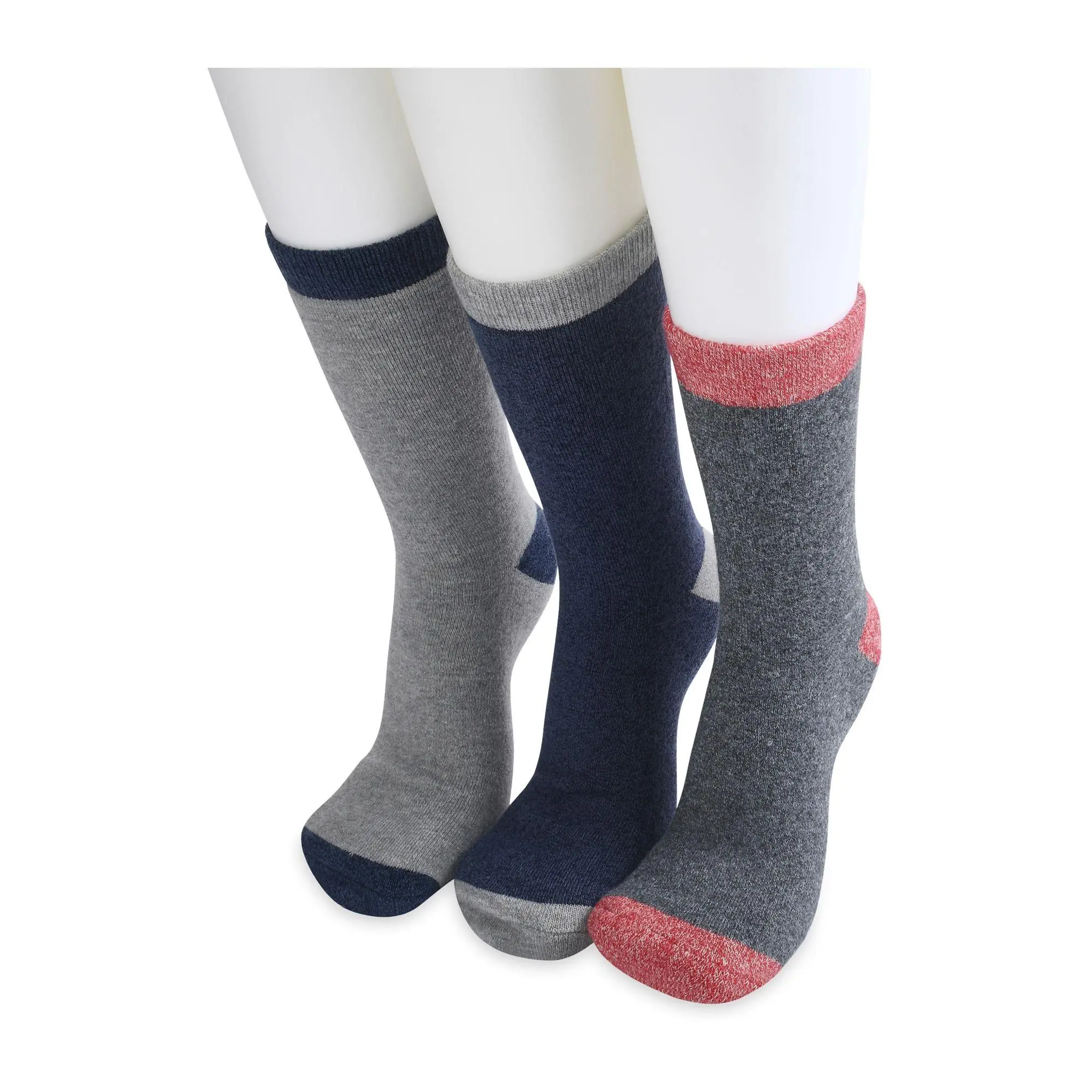 Gaahuu Women's 3 Pair Super Soft Cushioned Socks