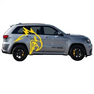14-25 Jeep Grand Cherokee Trackhawk Hellcat Customized Decal Vinyl Sticker accessories Xo Vehicle Exterior Decoration Car Decorations