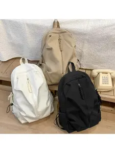 Large Capacity Schoolbag Male and Female High School College Students Simple Leisure Sports Backpack Fashion Travel Backpack