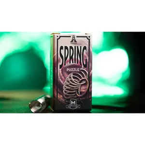 SPRING PUZZLE (Gimmicks and Instructions) by Apprentice Magic - Trick