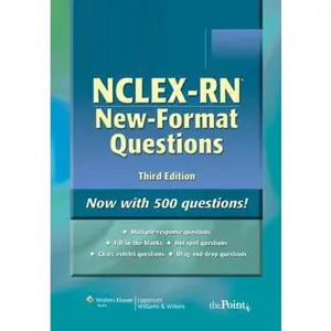 USED-NCLEX-RN New-Format Questions by Lippincott & Co. (Paperback)