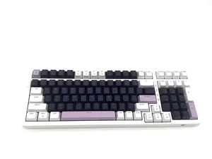 Basaltech J80-Series Wired Mechanical Keyboards with Ultimate 100-Key 'Black Cabernet' Brown Switch & 'Chocolate Fudge' Red Switch budget keyboard typewriter keyboard