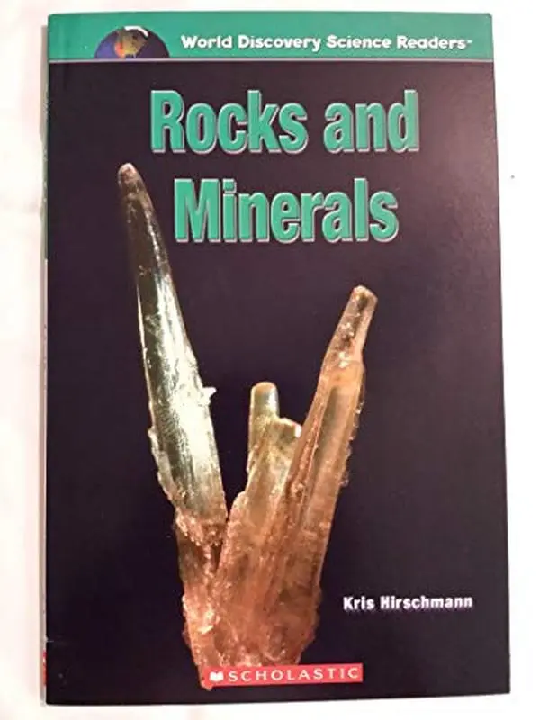 USED-Rocks and Minerals (World Discovery Science Readers) by Kris Hirschmann (Paperback)