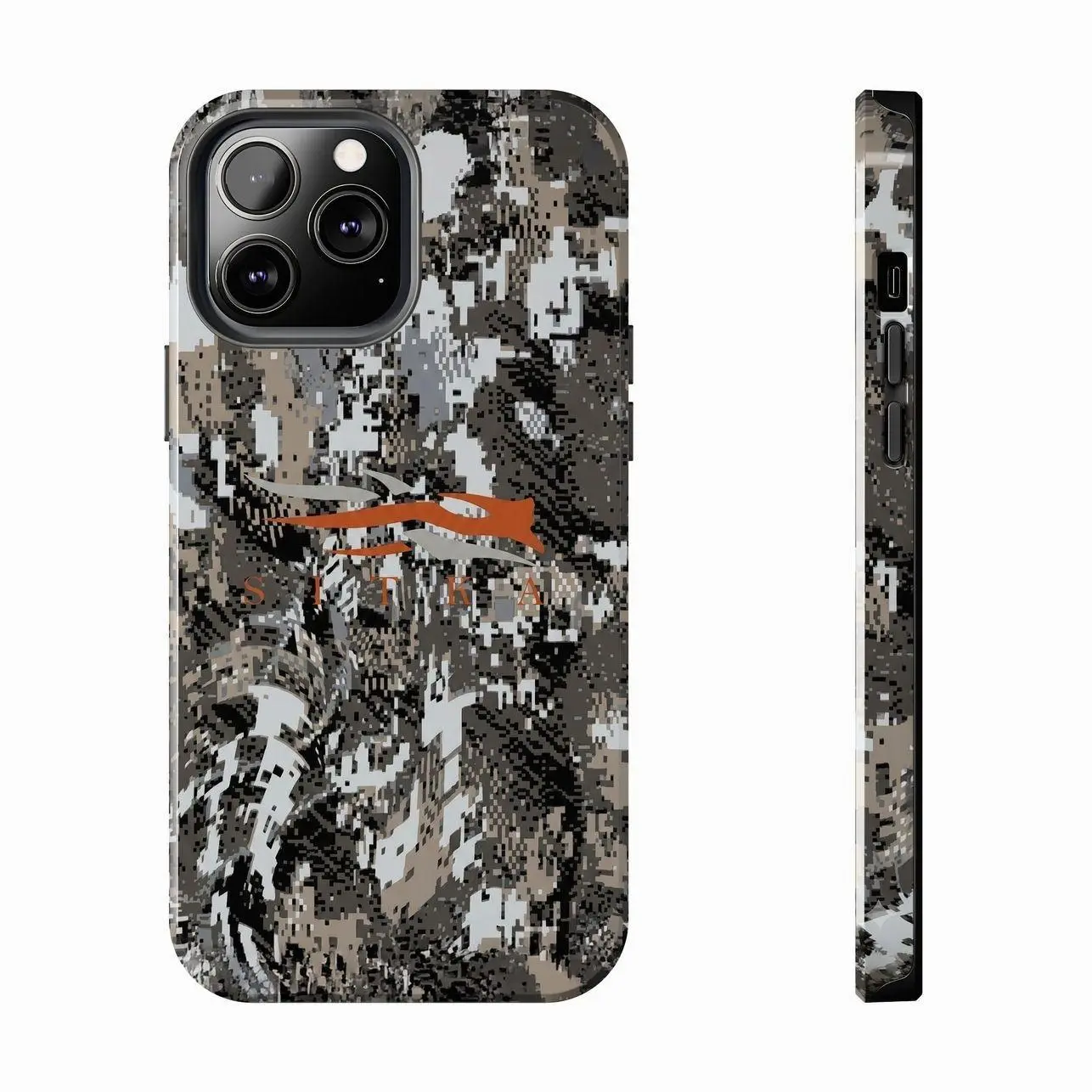 Vintage Sitka Waterfowl Camo Hunting Phone Case Compatible with iPhone 7, 8, X, 11, 12, 13, 14, 15, 16 17 & Samsung Galaxy S21, S22, S23 & S24 S25 series C