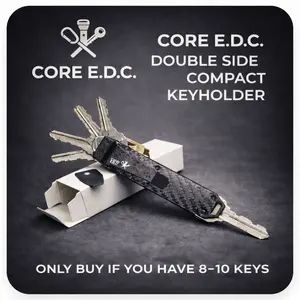Core E.D.C. Double-Sided Compact Key Holder 1.0