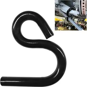6007 Automotive Lower Control Arm Pry Tool – Ball Joint Removal Tool, Suspension Bushing Tool, Control Arm Helper for 7/8" Pry Bar (Black)