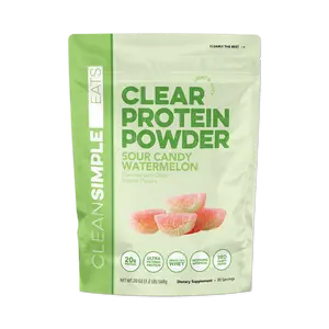 Clear Protein Powder: Sour Candy Watermelon Clear Protein Powder: Sour Candy Watermelon