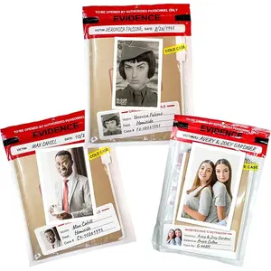 Unsolved Case Files - 3 Case Bundle – Avery Gardner, Max Cahill, and Veronica Falcone Cases