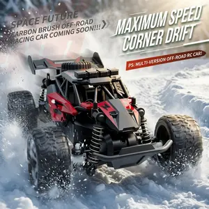 1:18 scale remote-controlled off-road high-speed stunt car, 2.4GHz dual-drive power system, all-terrain off-road vehicle, durable design, anti-slip tires, boys' toy car, fun toy car model - Christmas , Easter , Halloween , birthday gift.