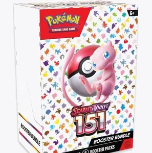 Pokémon Scarlet & Violet - Booster Bundle [Choose Set]