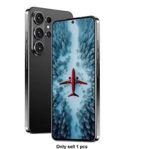 S25 Max Unlocked Smart Android Phone, 5+13mp Camera, Dual Sim Slot, 6.56-Inch Screen, Octa-Core Cpu, 4g Network, 3+32GB RAM, 3200mah Battery