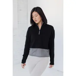 Alexa Mesh Pullover