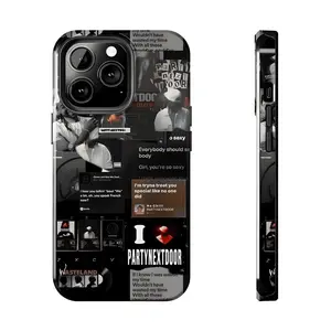 PARTYNEXTDOOR Aesthetic Phone CaseSuitable for iPhone 17-11 Pro Max