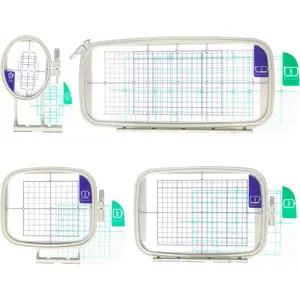Embroidery Hoops for  PE900 PE800 SE2000 SE2100DI SE1900 PE770 780D PE750 750D PE700 700II NS1250E NS1150E NS2750D NS2850D  Innovis 1250 700 Babylock Embroidery Machine Hoop